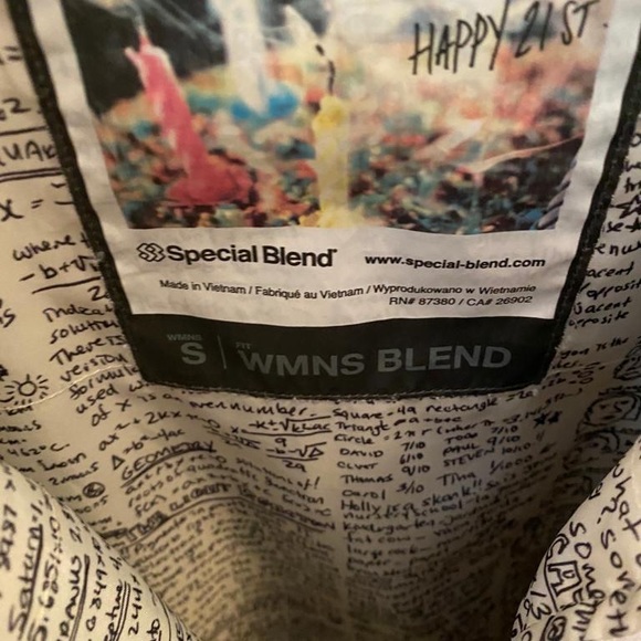 Special blend women’s ski jacket - Picture 3 of 3